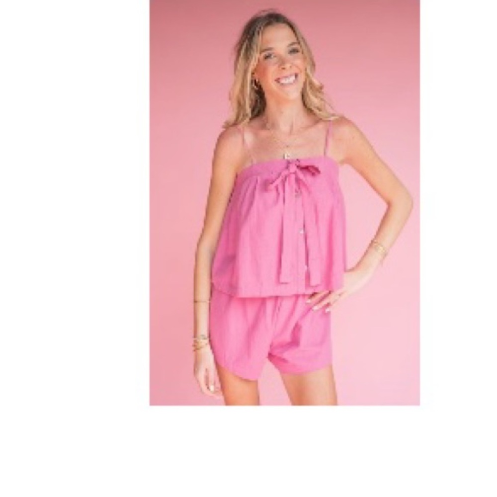 Pink Women's 2-Piece Set